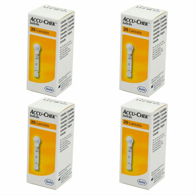 Accu-Chek Softclix 100 Glucometer Lancets(100)