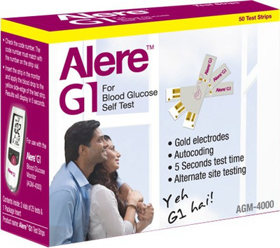 

Alere G1 50 Glucometer Strips