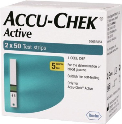 

Accu-Chek 100 Glucometer Strips
