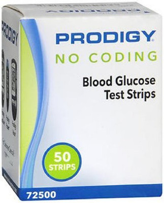 

Prodigy 50 Glucometer Strips