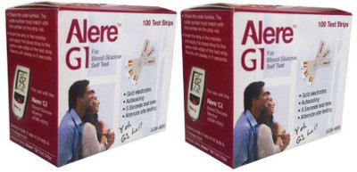 Alere G1 G1 200 Glucometer Strips