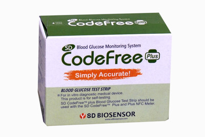 

SD Codefree Plus 50 Glucometer Strips