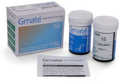 

Operon 50 Glucometer Strips