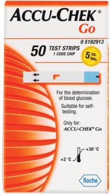 

Accu-Chek 50 Glucometer Strips