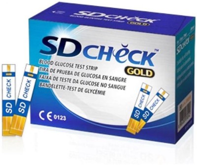 

SD CHECK 50 Glucometer Strips