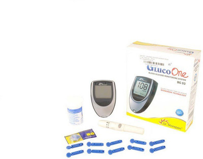 66% OFF on Dr. Morepen Blood Glucose Monitor - 50 Test Strips Glucometer(Multicolor) 66% OFF on Dr. Morepen Blood Glucose Monitor - 50 Test Strips Glucometer(Multicolor)