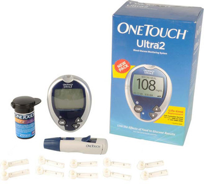 

Johnson & Johnson Ultra 2 Glucometer