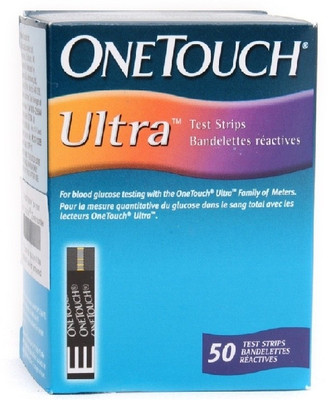 

OneTouch 50 Glucometer Strips