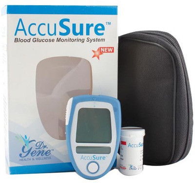Dr. Gene Dr Gene Glucometer(Blue) available at flipkart for Rs.615
