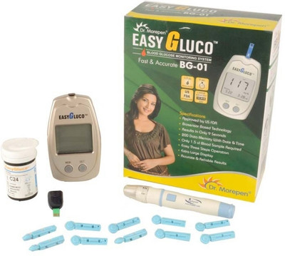

Dr. Morepen BG-01 Glucometer