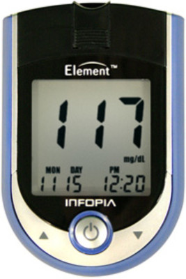 

Besure Element Glucometer(Black)
