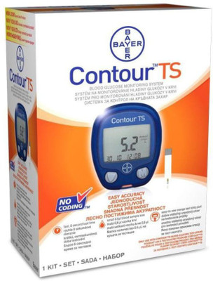 

BAYER Contour TS Glucometer(Blue)