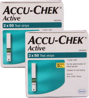 14% OFF on Accu-Chek 50 Glucometer Strips 14% OFF on Accu-Chek 50 Glucometer Strips