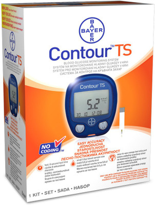 

BAYER Contour TS Glucometer(Blue)