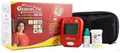 

Dr. Morepen One Glucometer(Red)