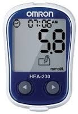 

Omron HEA-230 Glucometer(Blue)