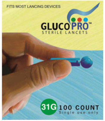 

Nipro Glucopro Lancets Glucometer