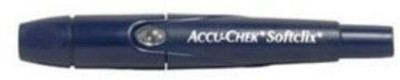 

Accu-Chek Lancing Device Glucometer(Black)