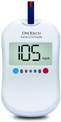 29% OFF on Johnson & Johnson Select Simple Glucometer 29% OFF on Johnson & Johnson Select Simple Glucometer