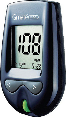 

Operon Gmate Wheel Glucometer(Black)