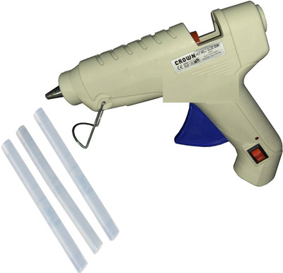 

Crown 40 Watt-3 Glue Sticks Standard Temperature Corded Glue Gun(11 mm)