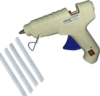 

Crown 40 Watt- 4 Glue Sticks Standard Temperature Corded Glue Gun(11 mm)