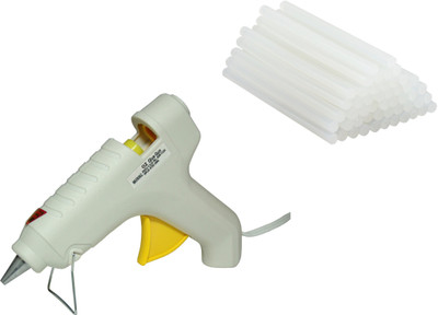 

Heirloom Quality OZ40 With 40 Multipurpose Glue Sticks Standard Temperature Corded Glue Gun(11 mm)