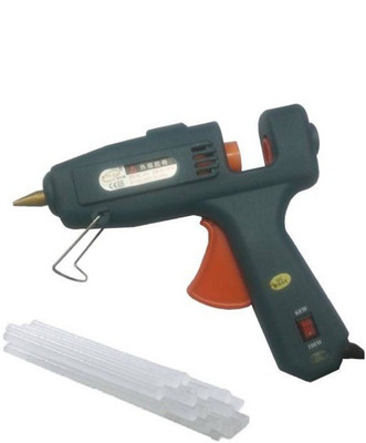 

Babji 60w+100w COMBINE + 5 STICKS Dual Temperature Corded Glue Gun(11 mm)