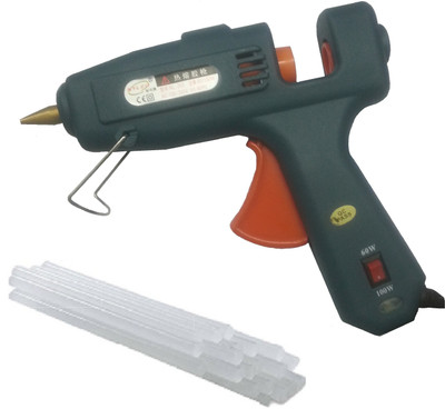 

Saifpro 60w+100w COMBINE + 5 STICKS Dual Temperature Corded Glue Gun(11 mm)