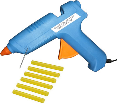 

iwill EDC 60 Watt With 6 Glue Sticks 11 MM Standard Temperature Corded Glue Gun(127 mm)