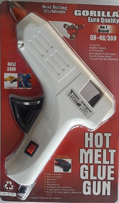 

ZBLACK GR-40/390 Standard Temperature Corded Glue Gun(11 mm)