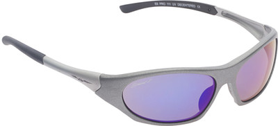 

Vast PRO Premium Wrap Around All Sports Goggles(Silver)