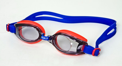 

Saeko Hero 4012 Swimming Goggles(Blue, Red)