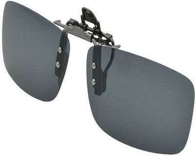 

Kawachi Day Vision Polarized Clip-on Motorcycle Goggles(Black)