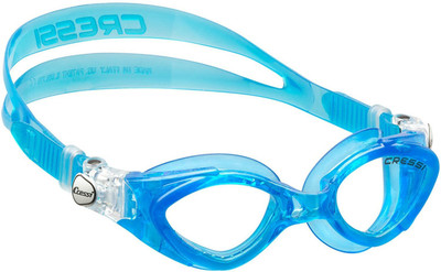 

Cressi BLUE LIGHT FOX SMALL FIT Swimming Goggles(Blue)