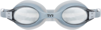 

TYR Big Swimple Mirrored Swimming Goggles(Silver)