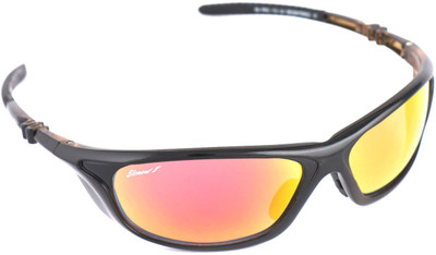

Vast Sport Wrap Around Polycarbonate Cricket Goggles(Black)