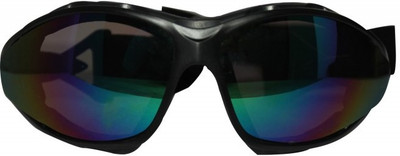 

BikeStuff BS-EG11 Cycling Goggles, Multicolor
