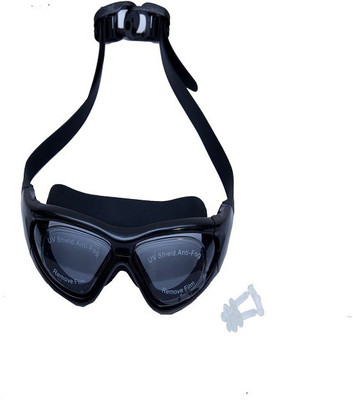 

Skera Skera AQUA UV SHIELD swimming goggles Swimming Goggles(Black)