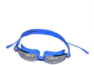 

swimcart sporty blue color unisex Swimming Goggles(Blue)
