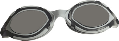 

Lactra Anti-Fog Swimming Goggles(Grey, Black), Black;grey