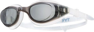 

TYR Technoflex 4.0 Swimming Goggles(White, Black), Black;white