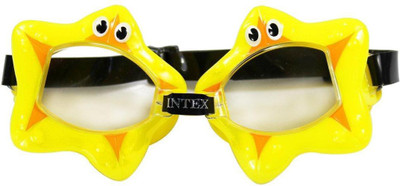 

FAB 5 Fancy Star Swimming Goggles(Yellow)