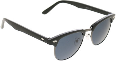 

Vast Cool !! Clubmaster High Fashion Unisex Motorcycle Goggles(Black, Grey)