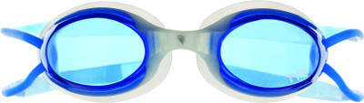 

TYR Hydrolite Swimming Goggles(White, Blue), Blue;white