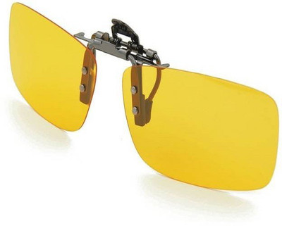 

Kawachi Night Vision Polarized Clip-on Motorcycle Goggles(Yellow)