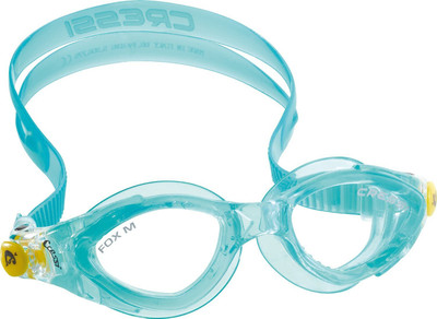 Cressi AQUA MARINE FOX SMALL FIT Swimming Goggles(Blue)