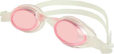 

Lactra Anti-Fog Swimming Goggles(Pink, White)