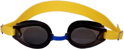 

Viva Sports VIVA 45 Junior Swimming Goggles(Black, Yellow)