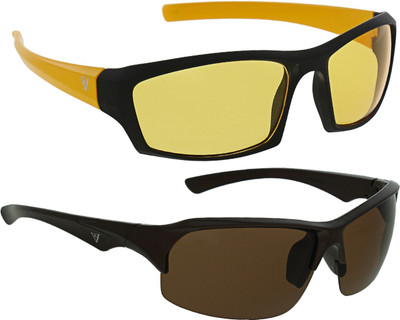 

Vast New Day And Night Vision Driving Plus Summer Special Motorcycle Goggles, Multicolor